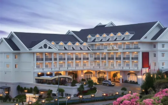 Sammy Dalat Hotel ダラット大聖堂周辺のホテル