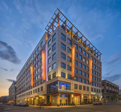 Residence Inn Boston Back Bay/Fenway Hotels near Boston University