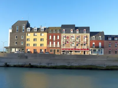 Hotel le Saint-Yves Hotels in der Nähe von Vue Panoramique du Tréport