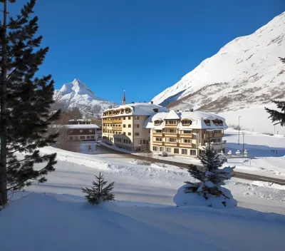 Alpenresort Fluchthorn Hotels in Ischgl