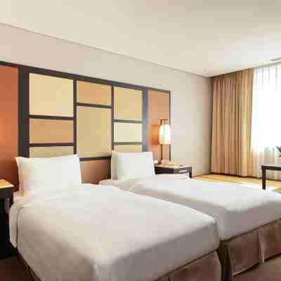 Sweetme Hotspring Resort Rooms