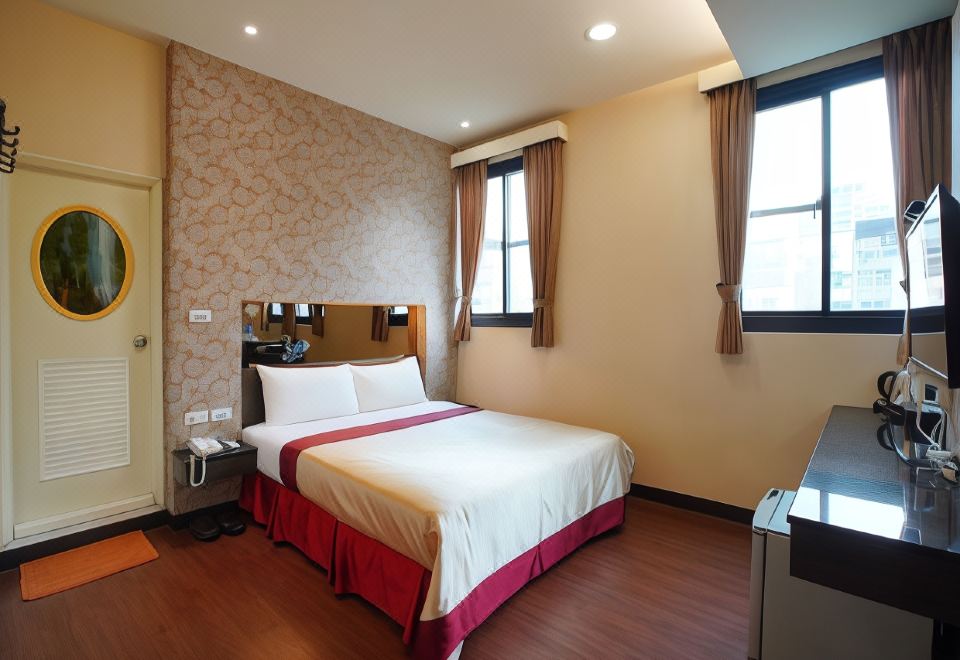 해피 호텔 가오슝 시티의 외관