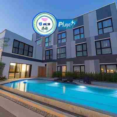 โรงแรมเกต43 แอร์พอร์ต Hotel Exterior