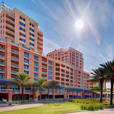 Hyatt Regency Clearwater Beach Resort Hotel Exterior