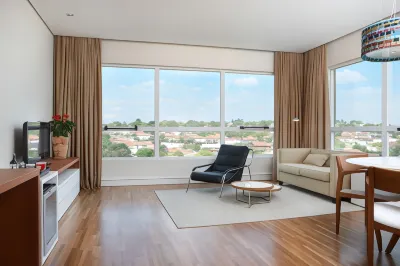Vitória Hotel Concept Campinas Hotel dekat Campos Salles Center of Science, Writing, and Art Museum