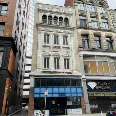 The Historic Lyric Penthouse with Private Rooftop Hotel Exterior