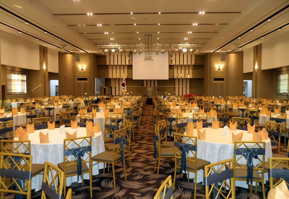 현진관광호텔 오션뷰 객실 또는 외관