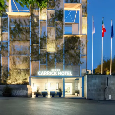 Carrick Hotel Camogli Отели в г. Метропо́льный город Генуя