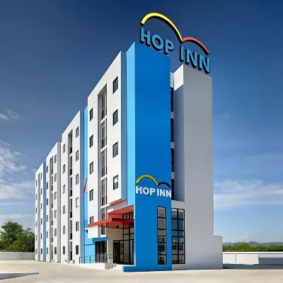 Hop Inn Hat Yai Downtown Отели рядом с достопримечательностью «Торговый центр Tesco Lotus»