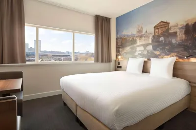 Rotterdam Teleport Hotel Отели рядом с достопримечательностью «Мост Эразма»