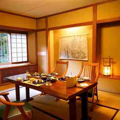 Sumiyosiya Ryokan Dining/Meeting Rooms