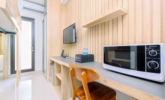 Minimalist and Good Deal Studio Transpark Cibubur Apartment
