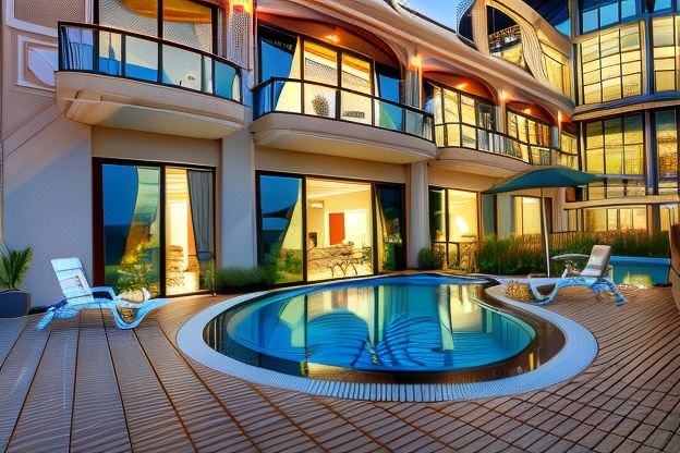 酒店外观