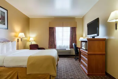 Econo Lodge Lubbock I-27 Отели в г. Лаббок