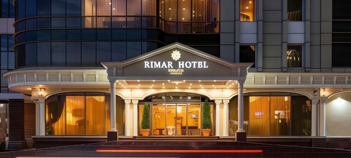 Rimar Hotel Krasnodar Hoteles en Krasnodar