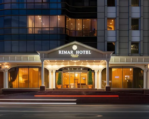 Rimar Hotel Krasnodar Hotels in Krasnodar