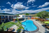 Bowmont Motel - piscine