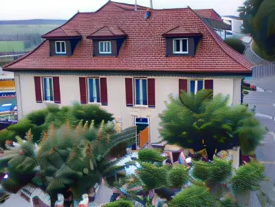 La Belle-Croix Hotels in Romont