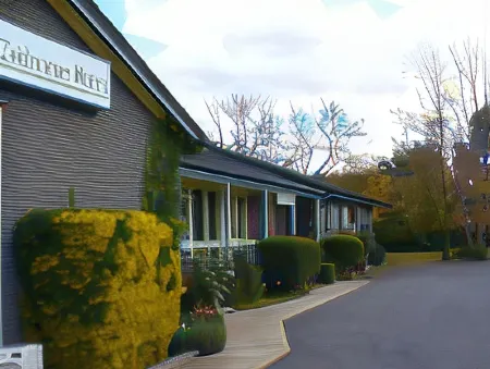 Gisborne Motel Отели в г. Джисборн