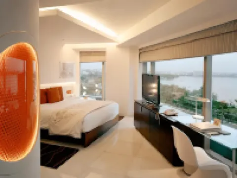 The Park Hyderabad, Banjara Hills Near Hussain Sagar Lake Hotels near Jalavihar