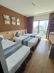 KingSales Hotel - parkir