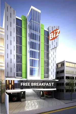 BIZ HOTEL CITY CENTER Отели в г. Sirimau