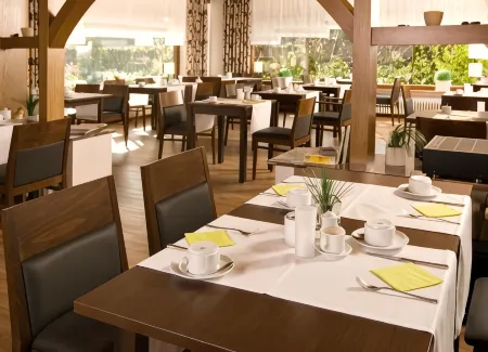 Friesen Hotel Отели в г. Йевер