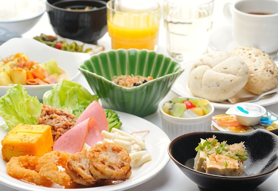 조식 뷔페 메뉴
