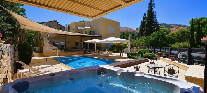 Villar Hotels in Tzfat