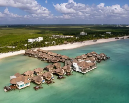 Hotel Palafitos Overwater Bungalows Hotels in Solidaridad