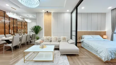 Căn hộ 2 phòng ngủ Vinhomes Times City Các khách sạn ở Hoàng Mai