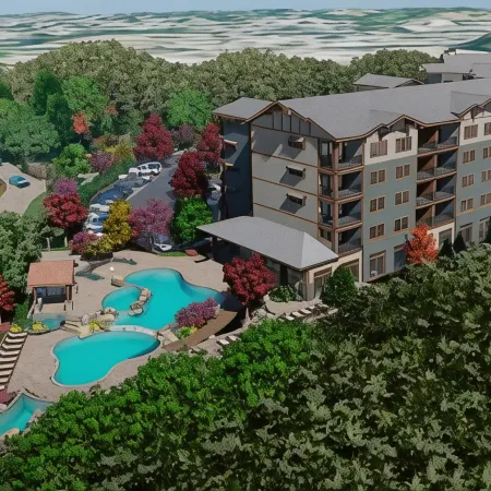 Hilton Vacation Club Mill Springs Lodge Pigeon Forge