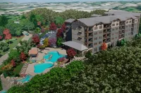 Hilton Vacation Club Mill Springs Lodge Pigeon Forge Hotel a Sevier County
