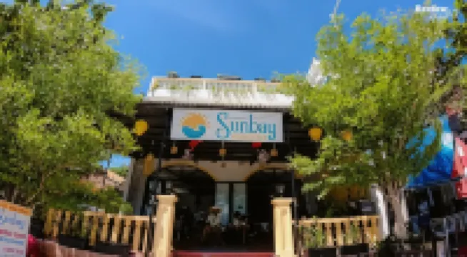 ซันเบย์ โฮมสเตย์ กู เลา ชาม โรงแรมใกล้Cham Islands