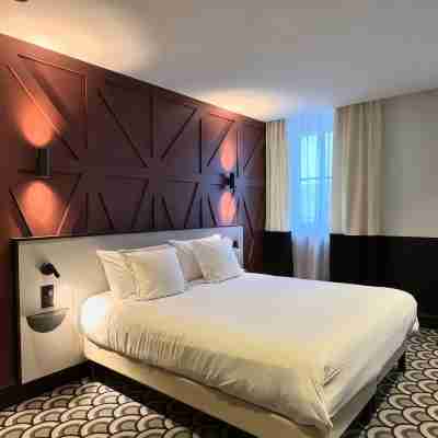 Logis Hôtel Darcy Dijon Centre Rooms