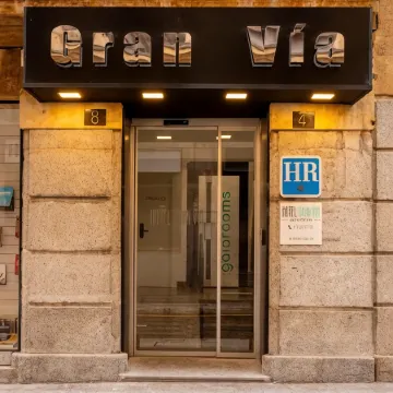 Hotel Gran Vía by gaiarooms Отели рядом с достопримечательностью «Сан-Эстебан»
