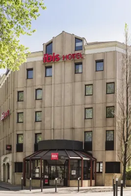 宜必思昂熱中心飯店
