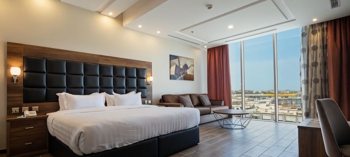 Mirada Purple Alzahra - Serviced Apartments Hotels in Jeddah