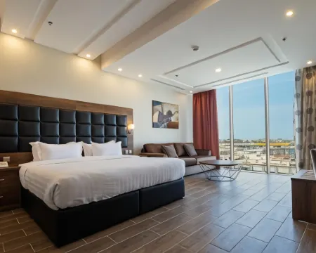 Mirada Purple Alzahra - Serviced Apartments ジェッダのホテル