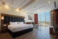 Mirada Purple Alzahra - Serviced Apartments - parking