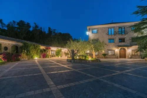 Leano Agriresort - parking