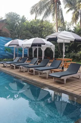 Turtle Beach Resort - Morjim Hotels in Morjim