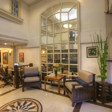 Fersal Hotel - Manila Отели рядом с достопримечательностью «Золотая мечеть»