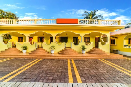 FabHotel Yoyo Cottage with Pool - Nr Chapora Fort Hotels in Chapora