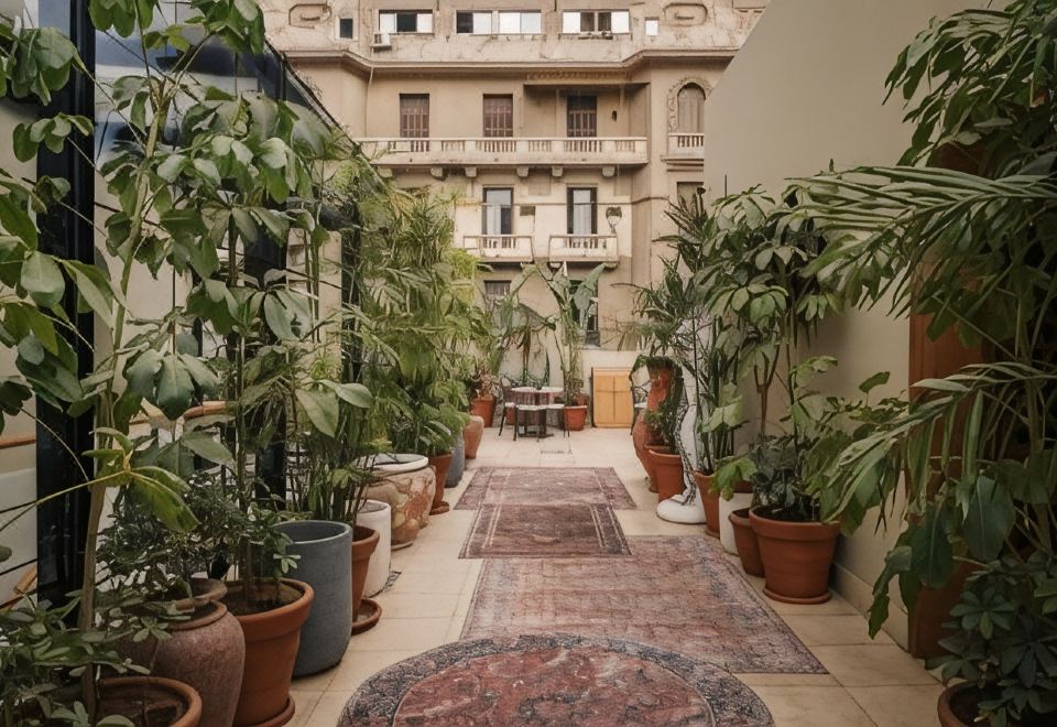 Hotel Mazeej Balad, Exterior, Garden