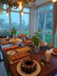 Hotel Torres da Cachoeira - sarapan