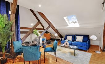 Comfortable Apartment - 2br/6p - Batignolles