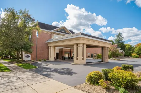 Hampton Inn East Aurora Отели в г. Беннингтон