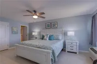 Coastal Beach condo with indoor pool, ocean views, steps to the beach Hotels near Naval Aviation Monument Park