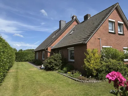 Ferienwohnung in Moorhusen Отели в г. Гросхайде